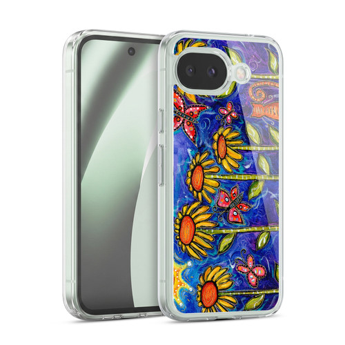 Wyanne Nature 2 Sundown Sunflowers Soft Gel Case for Google Pixel 10a