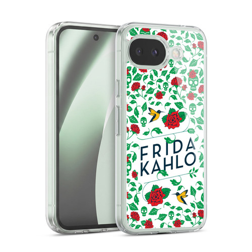 Frida Kahlo Icons Birds and Roses Soft Gel Case for Google Pixel 10a