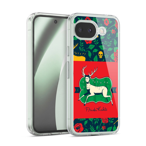 Frida Kahlo Icons Deer Soft Gel Case for Google Pixel 10a