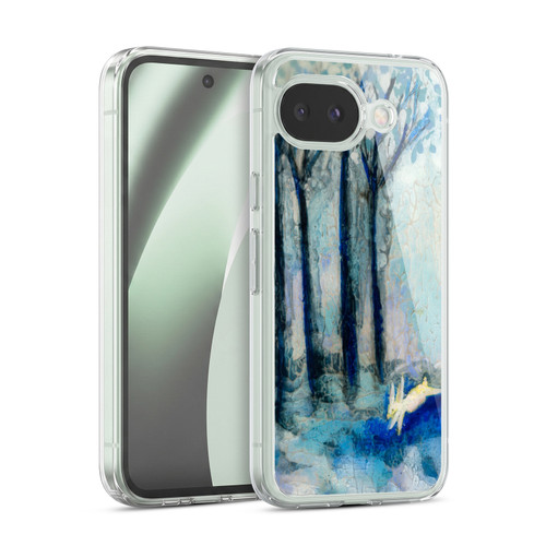 Wyanne Nature 2 White Rabbit Soft Gel Case for Google Pixel 10a