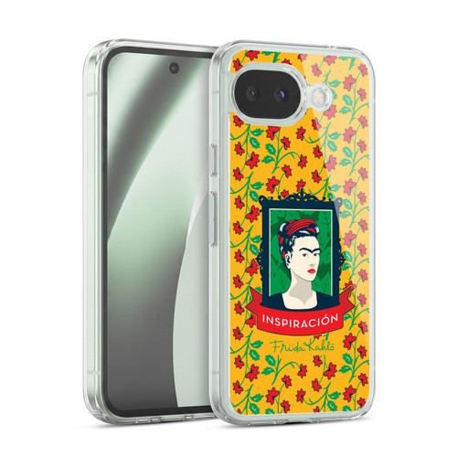 Frida Kahlo Icons Frame Soft Gel Case for Google Pixel 10a