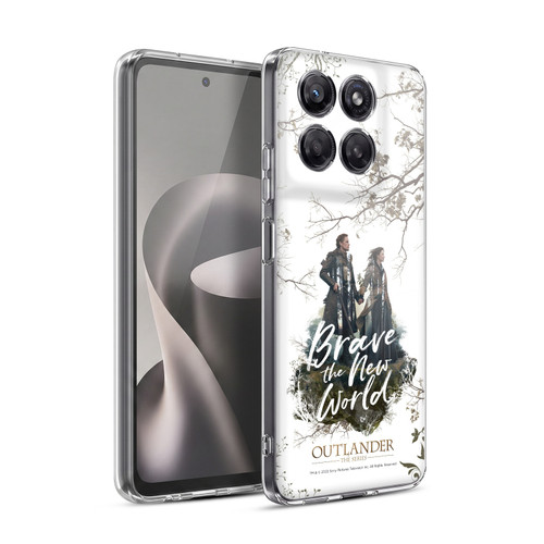 Outlander Composed Graphics Brave The New World Soft Gel Case for Motorola Moto G37 Power