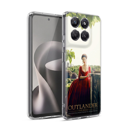 Outlander Characters Claire Fraser Soft Gel Case for Motorola Moto G37 Power