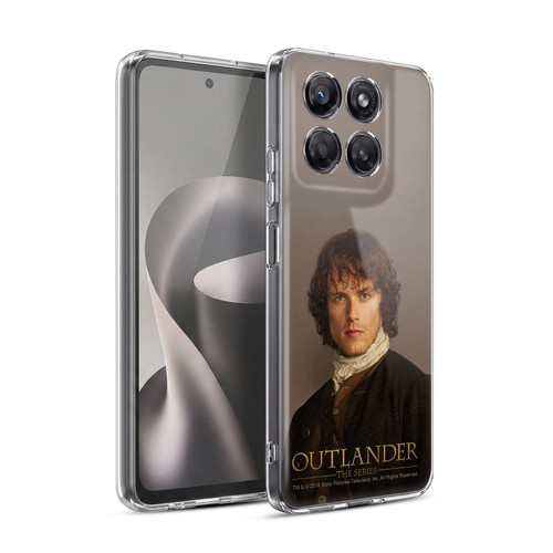 Outlander Characters Jamie Traditional Soft Gel Case for Motorola Moto G37 Power