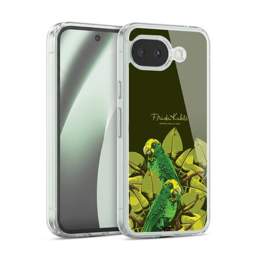 Frida Kahlo Tropical Love Birds Soft Gel Case for Google Pixel 10a