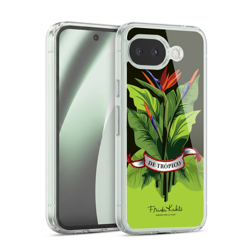 Frida Kahlo Tropical Ribbon Soft Gel Case for Google Pixel 10a