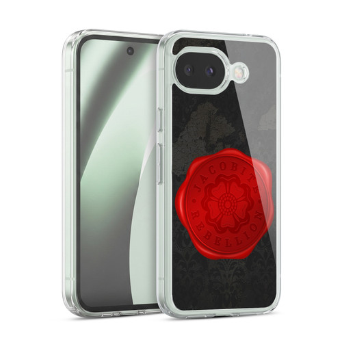 Outlander Graphics Jacobite Seal Soft Gel Case for Google Pixel 10a
