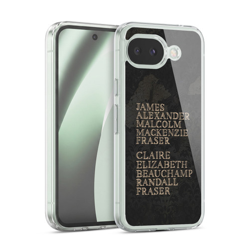 Outlander Graphics Names Soft Gel Case for Google Pixel 10a