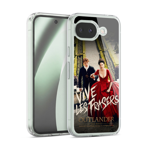 Outlander Key Art Season 2 Poster Soft Gel Case for Google Pixel 10a
