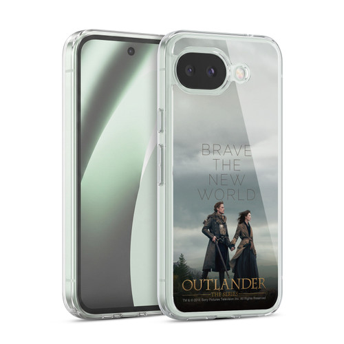 Outlander Season 4 Art Brave The New World Soft Gel Case for Google Pixel 10a