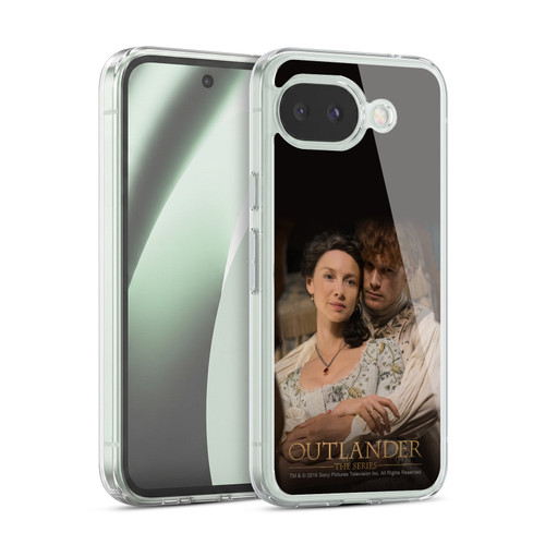 Outlander Season 4 Art Claire Jamie Embrace Soft Gel Case for Google Pixel 10a