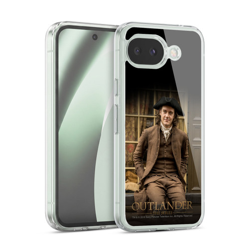 Outlander Season 4 Art Fergus Fraser Soft Gel Case for Google Pixel 10a