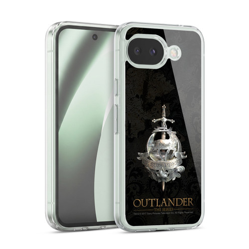 Outlander Seals And Icons Fraser Brooch Soft Gel Case for Google Pixel 10a