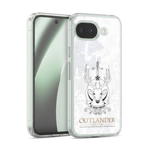 Outlander Seals And Icons Je Suis Prest Soft Gel Case for Google Pixel 10a