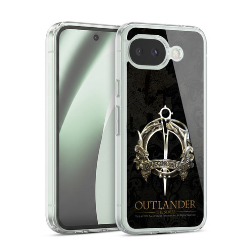 Outlander Seals And Icons Mackenzie Brooch Soft Gel Case for Google Pixel 10a