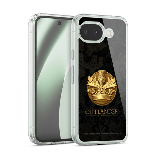 Outlander Seals And Icons Scotland Thistle Soft Gel Case for Google Pixel 10a