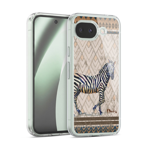 Paul Brent Animals Tribal Zebra Soft Gel Case for Google Pixel 10a