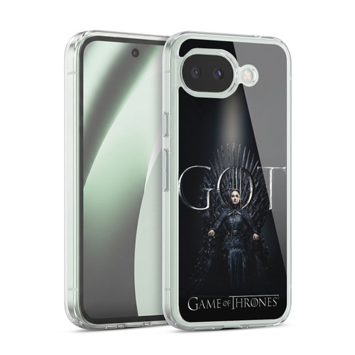 HBO Game of Thrones Season 8 For The Throne 1 Sansa Stark Soft Gel Case for Google Pixel 10a