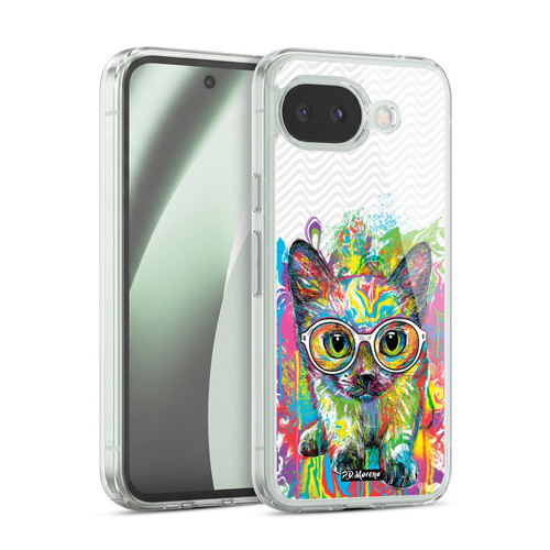 P.D. Moreno Drip Art Cats And Dogs Kitten Colourful Soft Gel Case for Google Pixel 10a