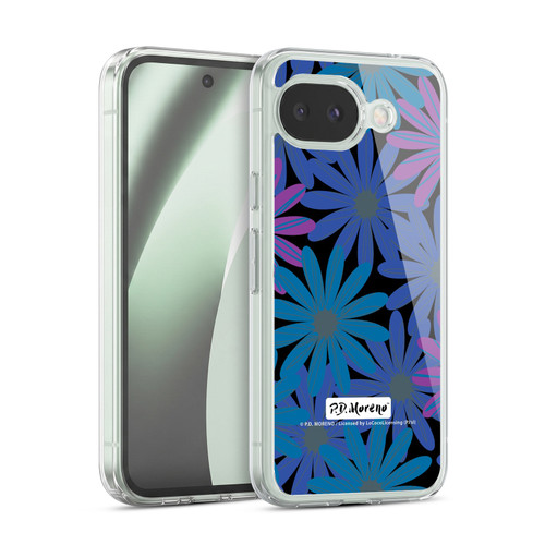P.D. Moreno Patterns Midnight Daisies Soft Gel Case for Google Pixel 10a