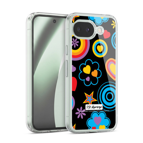 P.D. Moreno Patterns Retro Soft Gel Case for Google Pixel 10a