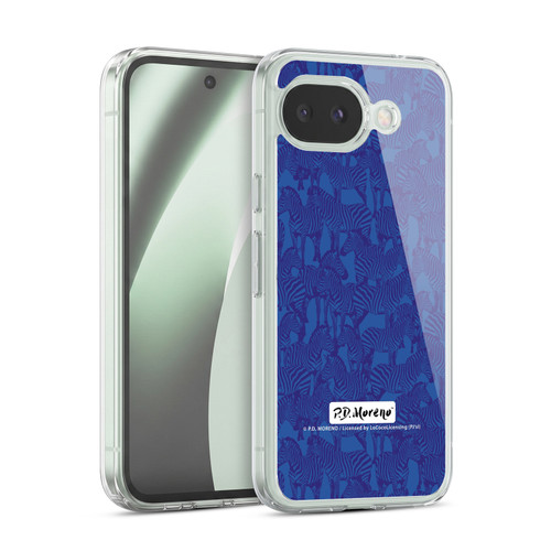 P.D. Moreno Patterns Zebra Soft Gel Case for Google Pixel 10a