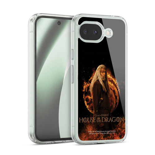 House Of The Dragon: Television Series Key Art Corlys Soft Gel Case for Google Pixel 10a