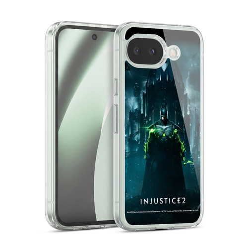 Injustice 2 Characters Batman Soft Gel Case for Google Pixel 10a