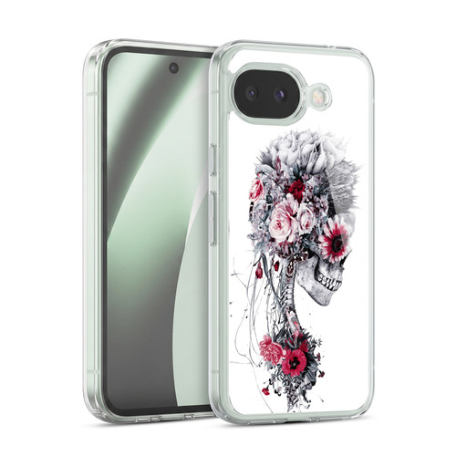 Riza Peker Skulls 6 Bride Soft Gel Case for Google Pixel 10a