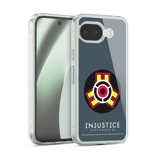 Injustice Gods Among Us Key Art Game Logo Soft Gel Case for Google Pixel 10a