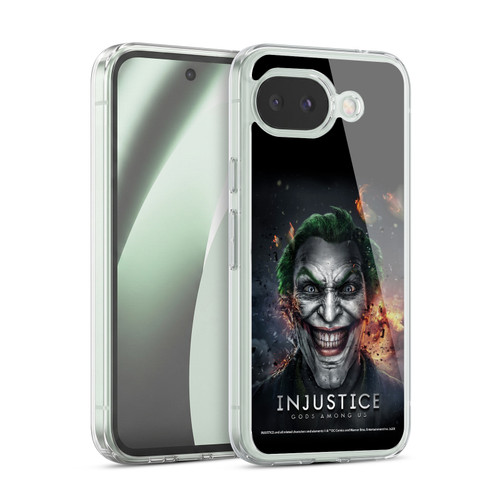 Injustice Gods Among Us Key Art Joker Soft Gel Case for Google Pixel 10a