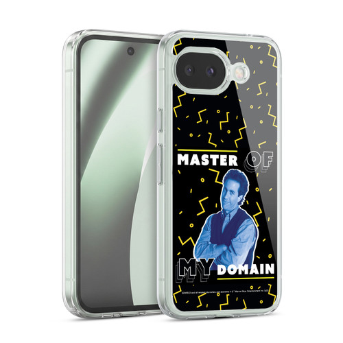 Seinfeld Graphics Master Of My Domain Soft Gel Case for Google Pixel 10a