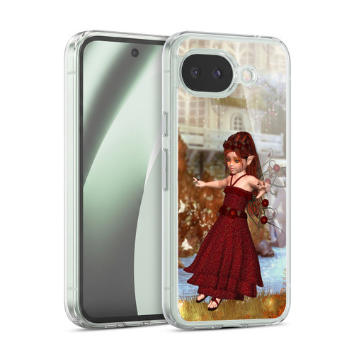 Simone Gatterwe Assorted Designs Autumn Fairy Soft Gel Case for Google Pixel 10a