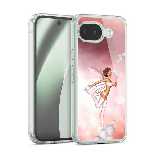Simone Gatterwe Assorted Designs Bubble Fea Soft Gel Case for Google Pixel 10a