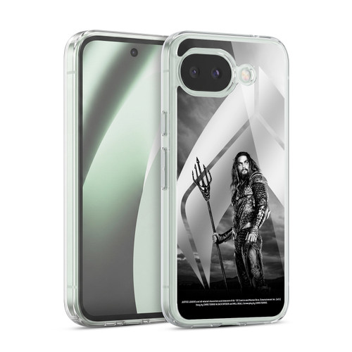 Zack Snyder's Justice League Snyder Cut Character Art Aquaman Soft Gel Case for Google Pixel 10a