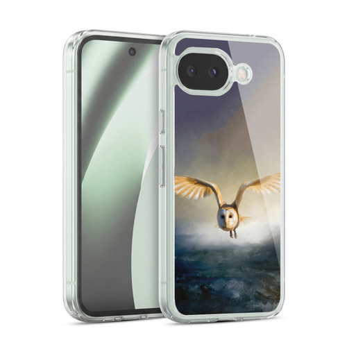 Simone Gatterwe Animals 2 Barn Owl Soft Gel Case for Google Pixel 10a
