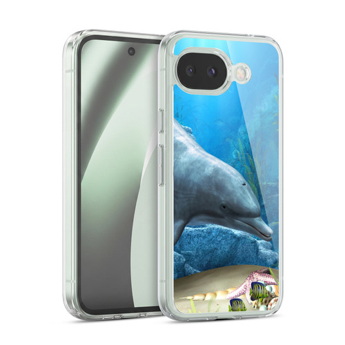 Simone Gatterwe Dolphins Dolphin World Soft Gel Case for Google Pixel 10a