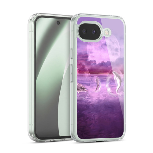 Simone Gatterwe Dolphins Dream Of Dolphins Soft Gel Case for Google Pixel 10a