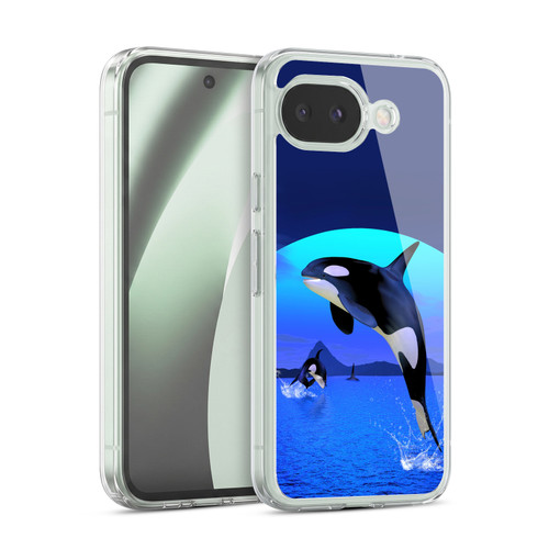 Simone Gatterwe Life In Sea Above The Sea Soft Gel Case for Google Pixel 10a