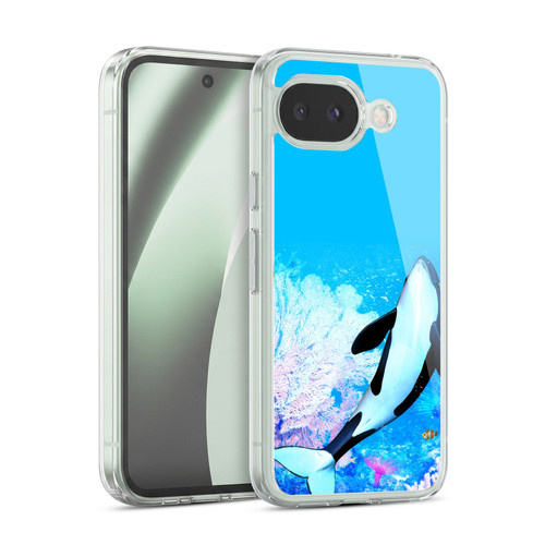 Simone Gatterwe Life In Sea Orca Soft Gel Case for Google Pixel 10a