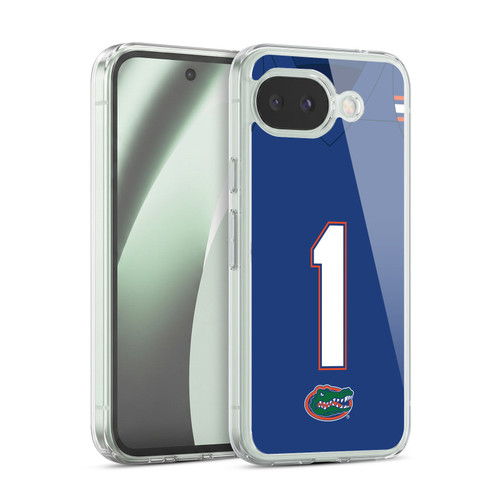 University Of Florida UF University of Florida Jersey Football Blue Soft Gel Case for Google Pixel 10a