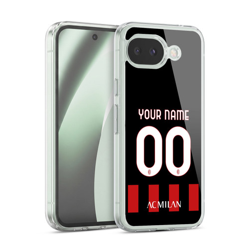 Custom Customised Personalised AC Milan 2022/23 Kit Home Soft Gel Case for Google Pixel 10a
