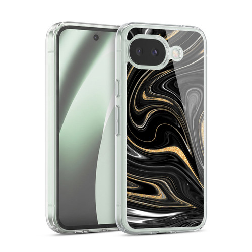 Ameritech Graphics Marble Agate Soft Gel Case for Google Pixel 10a