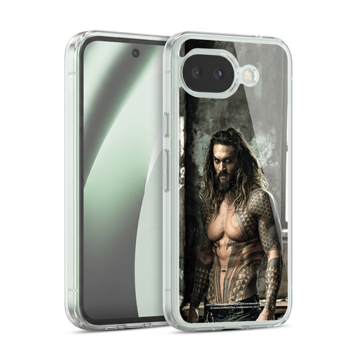 Zack Snyder's Justice League Snyder Cut Photography Aquaman Soft Gel Case for Google Pixel 10a