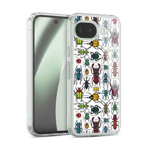 Katerina Kirilova Graphics Beetles Soft Gel Case for Google Pixel 10a