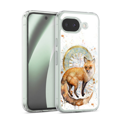 Selina Fenech Art Black Raven Fairy With Bird Soft Gel Case for Google Pixel 10a