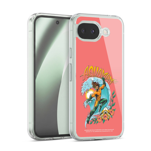 Aquaman And The Lost Kingdom Graphics Arthur Curry Art Soft Gel Case for Google Pixel 10a