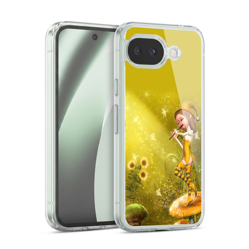 Simone Gatterwe Angels And Fairies The Flautist Soft Gel Case for Google Pixel 10a