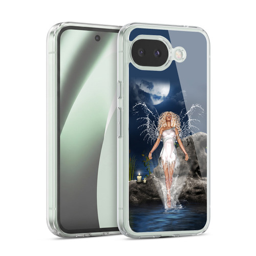 Simone Gatterwe Angels And Fairies Water Angel Soft Gel Case for Google Pixel 10a
