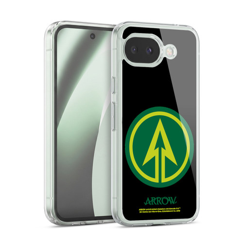 Arrow TV Series Graphics Logo Soft Gel Case for Google Pixel 10a